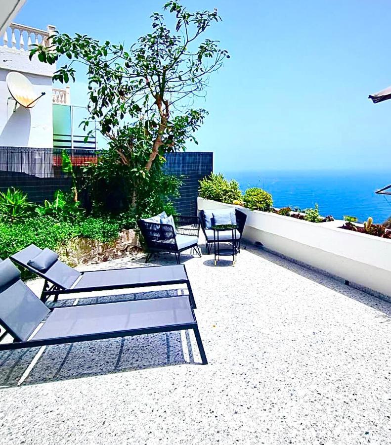 El Drago Apartment, Amazing Ocean & Cliff View Λος Ρεαλέχος Εξωτερικό φωτογραφία